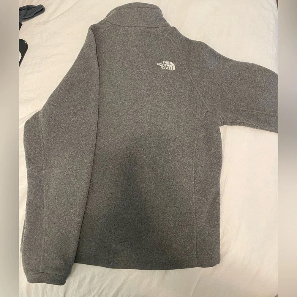 Mens North Face fleece jacket - Picture 2 of 3